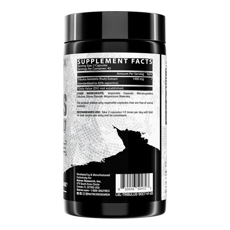 Nutrex Tribulus 1400 – 90 Capsules