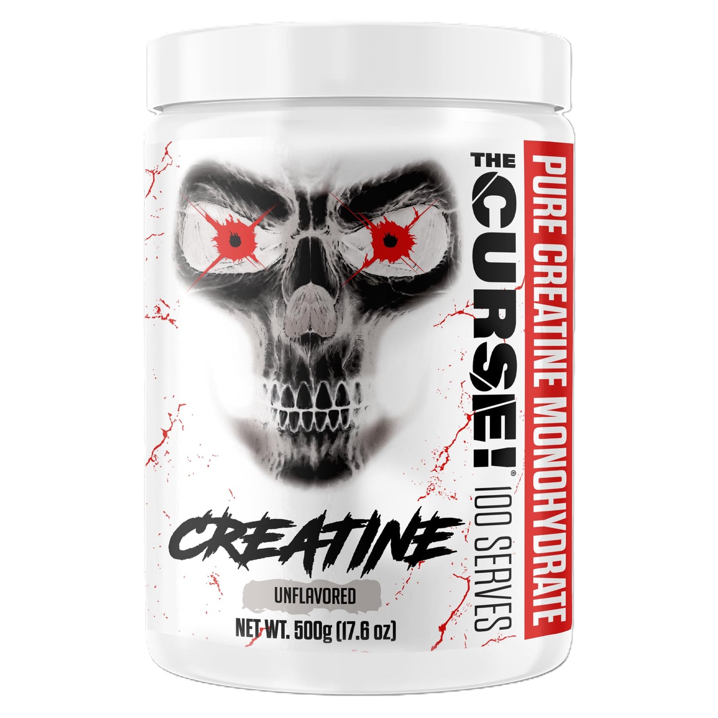 JNX Sports The Curse! Creatine 60 & 100 servings
