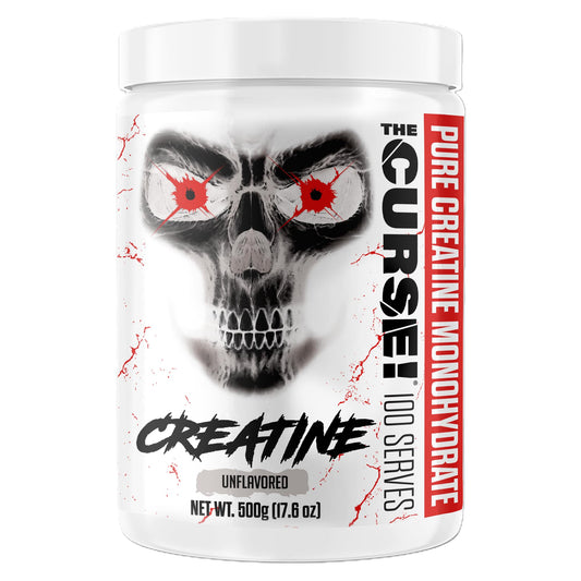 JNX Sports The Curse! Creatine 60 & 100 servings