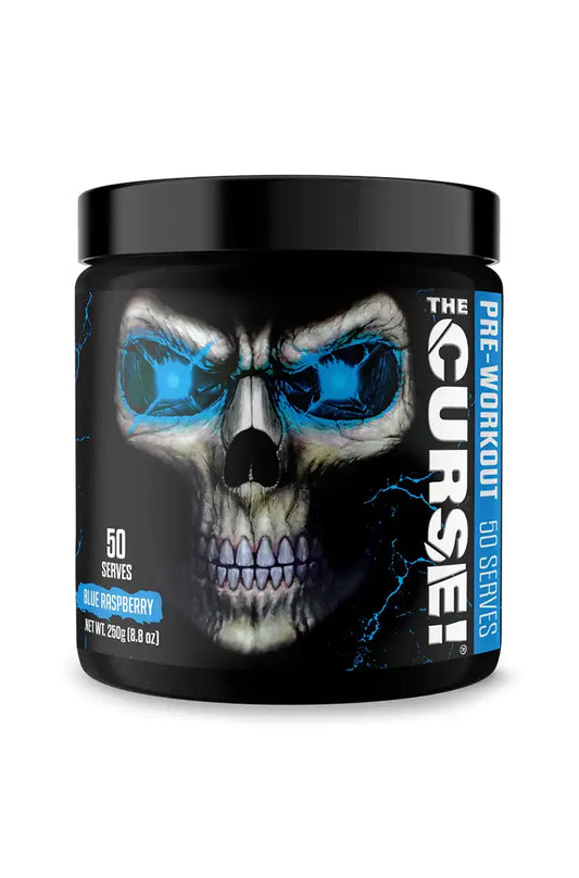 JNX Sports The Curse! Pre-Workout Powder – 50 Servings
