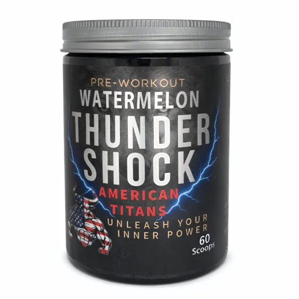 American Titans Thunder Shock 60 scoops \ 30 Servings
