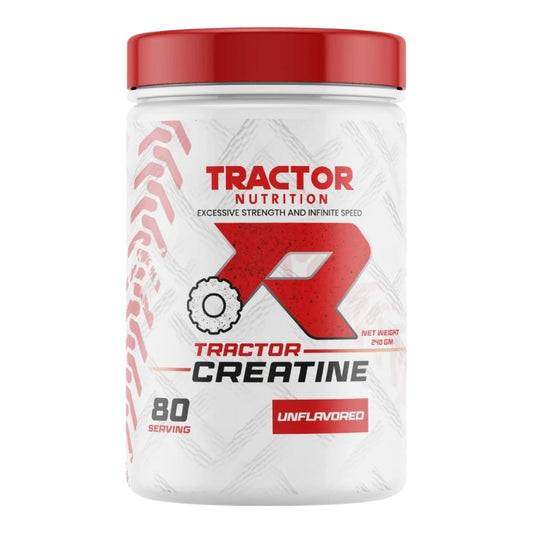 Creatine Tractor Nutrition