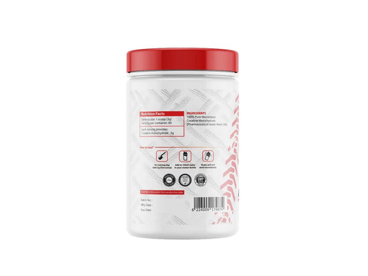 Creatine Tractor Nutrition