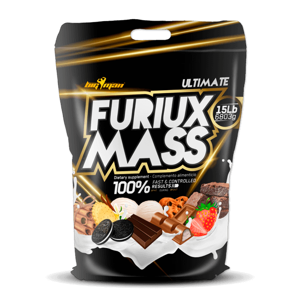 BigMan FURIUX MASS 6 & 3 kg