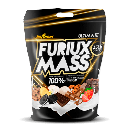BigMan FURIUX MASS 6 & 3 kg DrFit Store