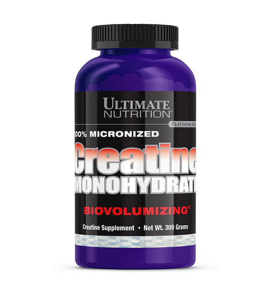 Ultimate Nutrition Platinum Series Creatine Monohydrate, 300 Grams