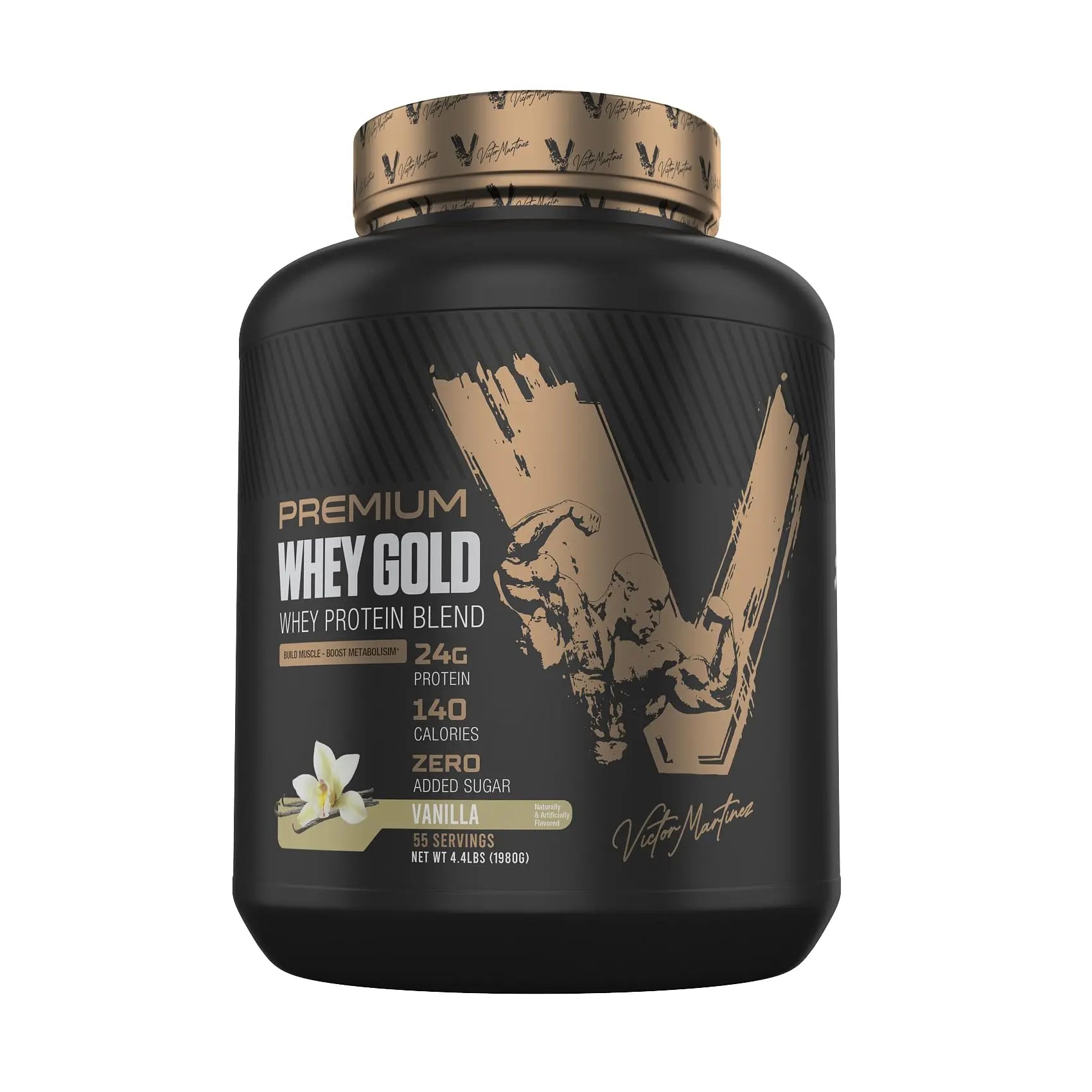 Victor Martinez PREMIUM WHEY GOLD PROTEIN BLEND 4.4lb\2kg Victor Martinez