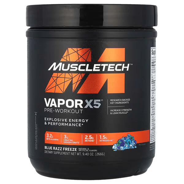 Muscletech Vapor X5 Pre-Workout 30 Servings