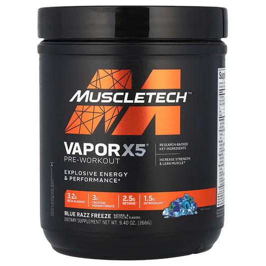 Muscletech Vapor X5 Pre-Workout 30 Servings
