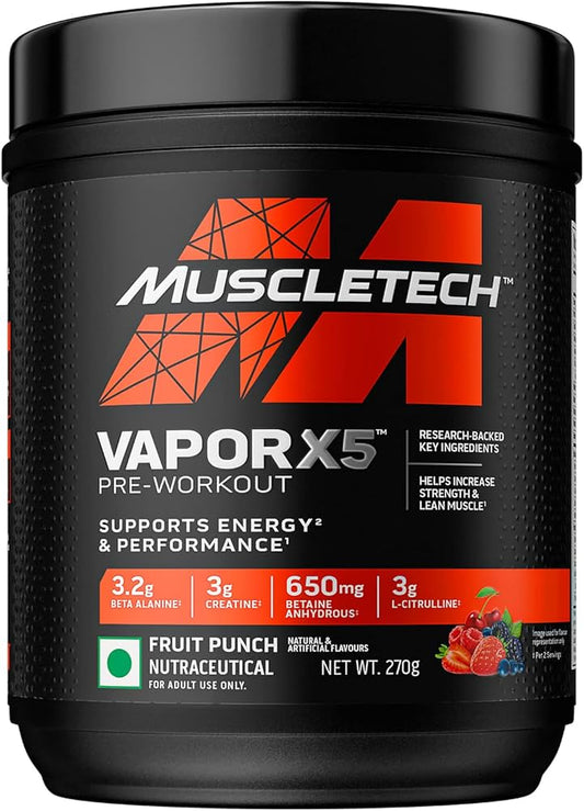 Muscletech Vapor X5 Pre-Workout 30 Servings