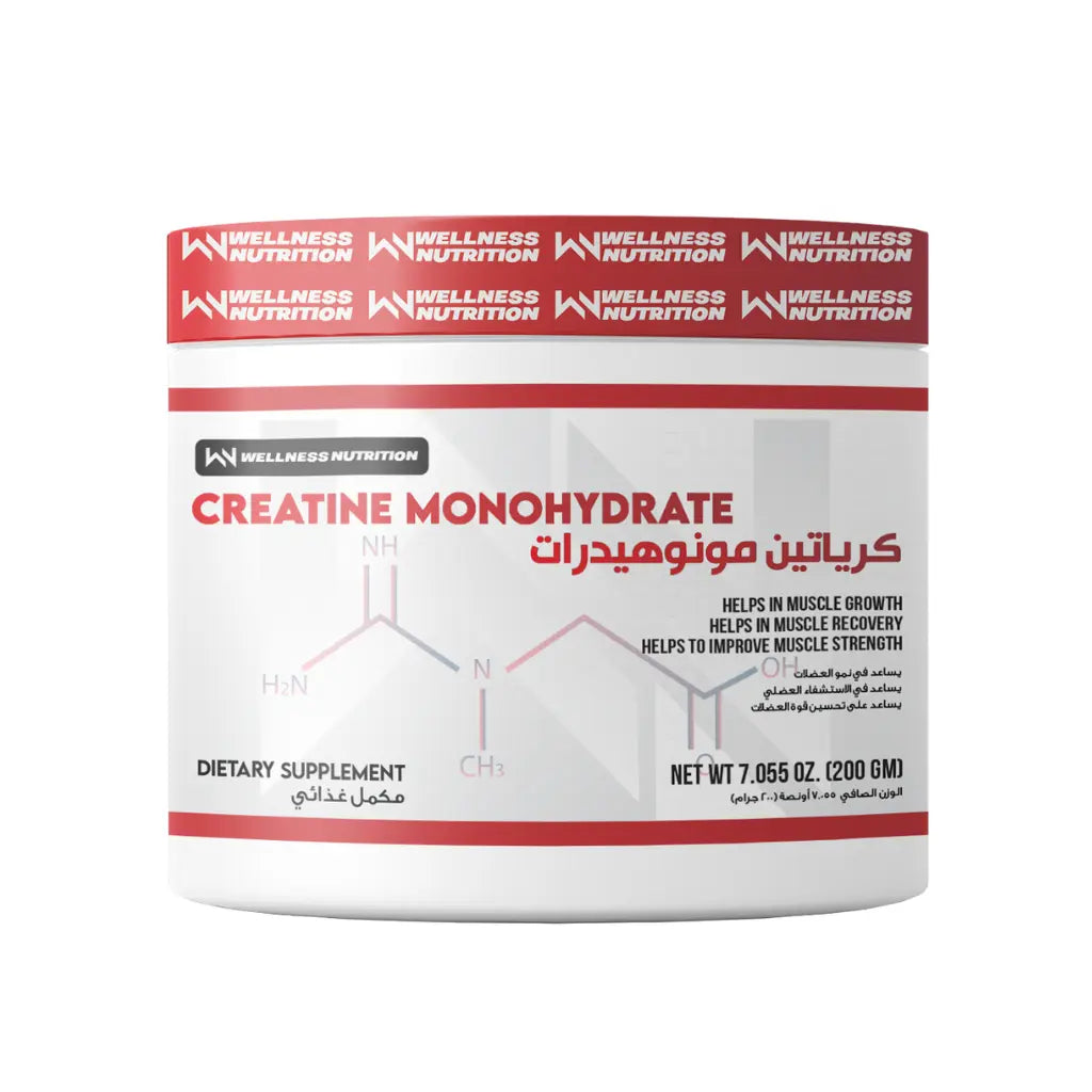 Wellness Nutrition Creatine Monohydrate - Unflavored