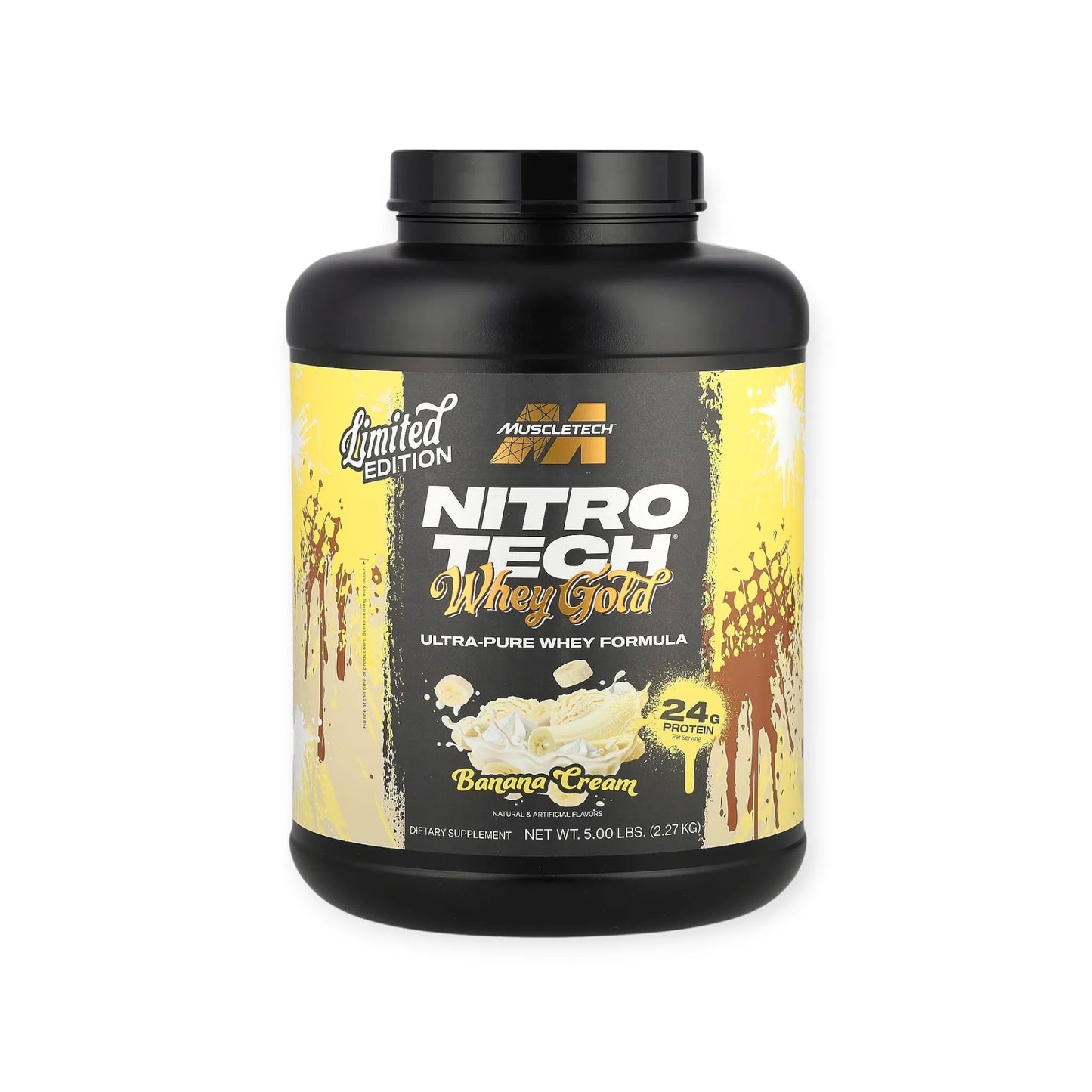 MuscleTech NitroTech 100% Whey Gold Limited Edition