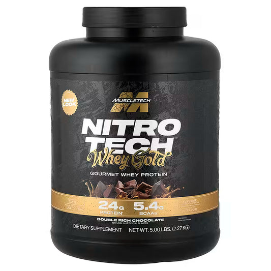 MuscleTech NitroTech 100% Whey Gold – Limited Edition