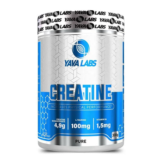 Yava Labs Creatine Pure  + Taurine 300gm