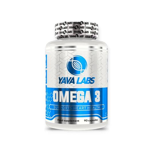Yava Labs Omega 3 - 90 Capsules