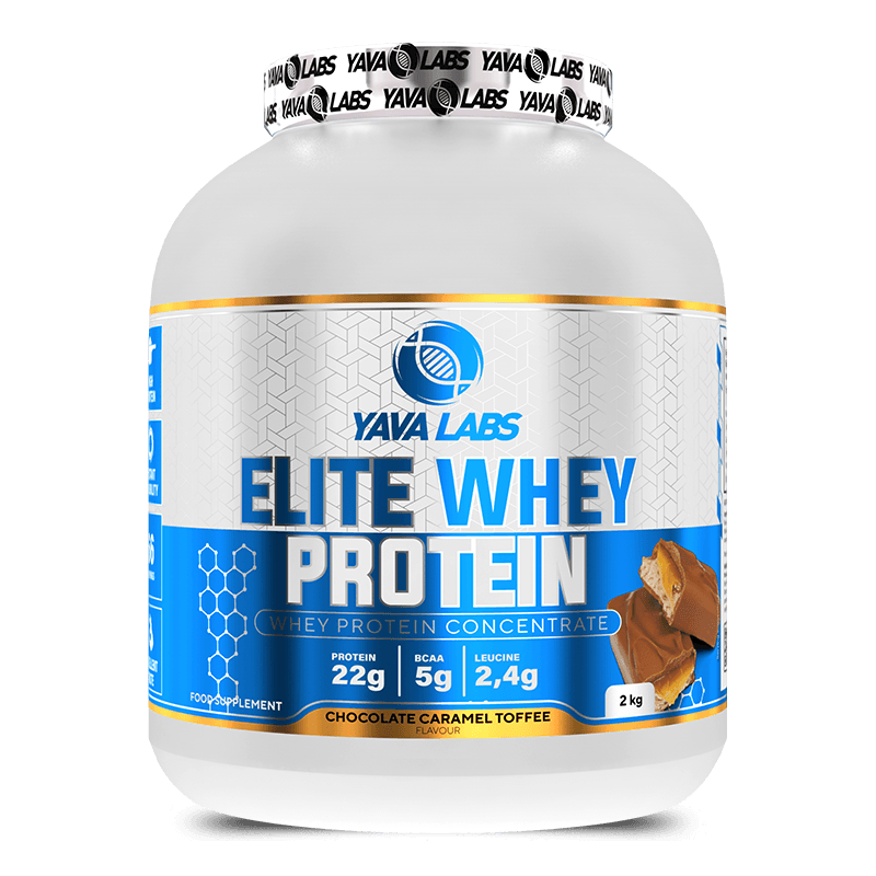 Yava Labs Pure Elite Whey Protein Concentrate-66Serv-2KG