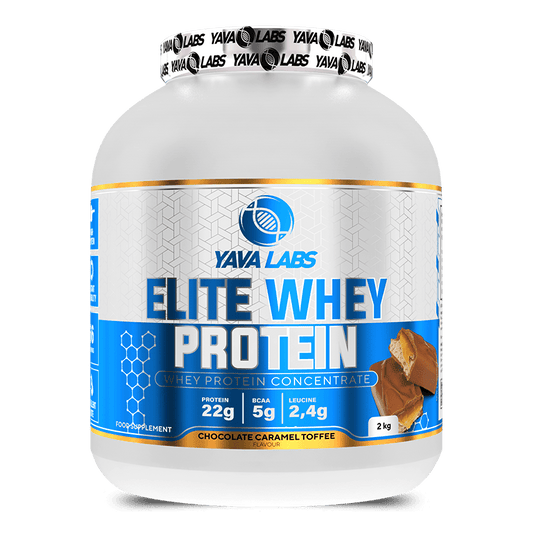 Yava Labs Pure Elite Whey Protein Concentrate-66Serv-2KG